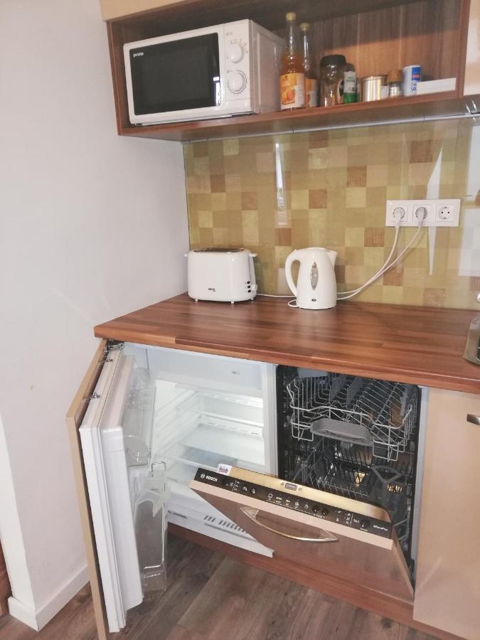 Embassy Studio Apartment Citypark Budapest Esterno foto