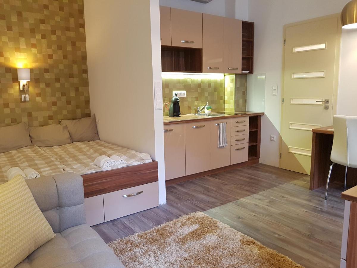 Embassy Studio Apartment Citypark Budapest Esterno foto
