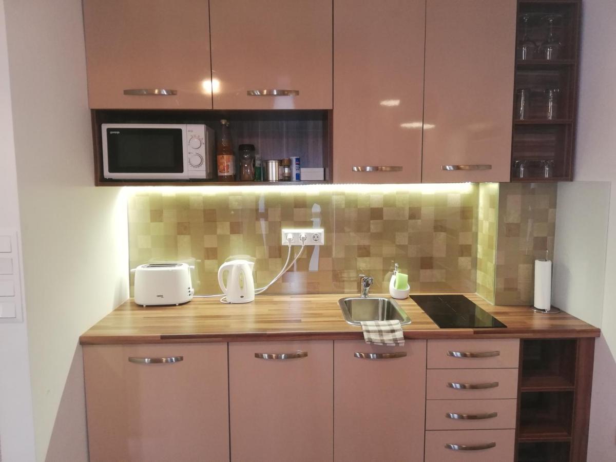 Embassy Studio Apartment Citypark Budapest Esterno foto