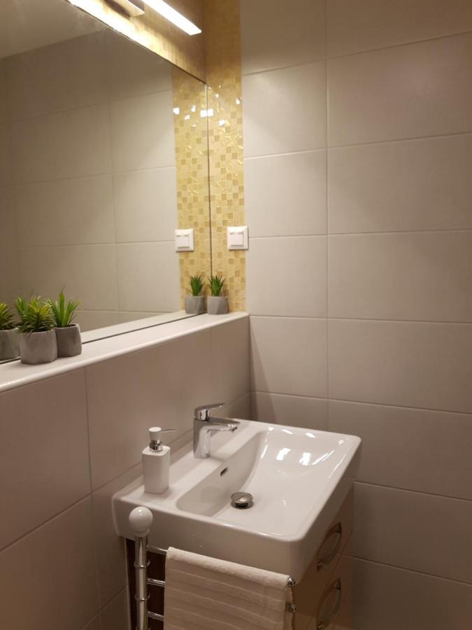 Embassy Studio Apartment Citypark Budapest Esterno foto