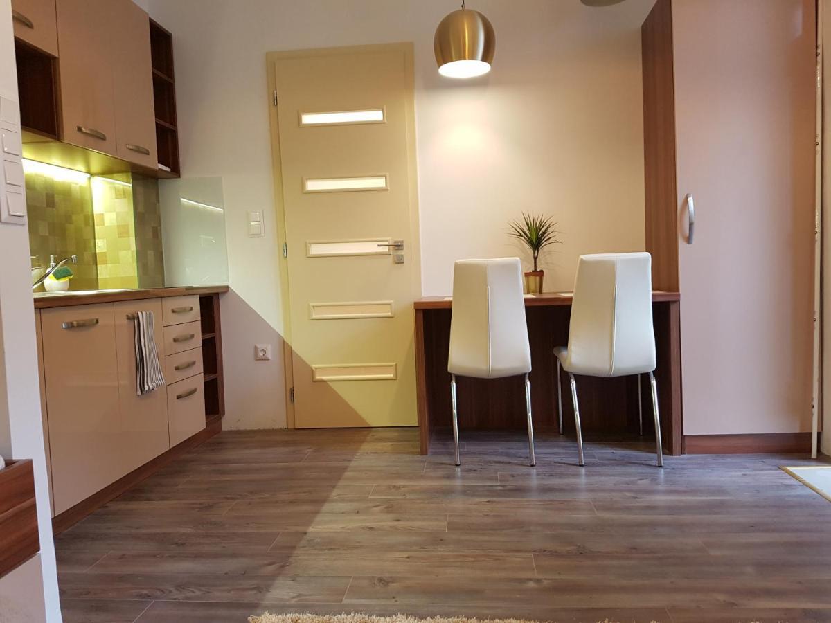 Embassy Studio Apartment Citypark Budapest Esterno foto